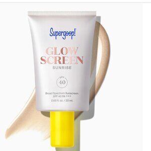 Supergoop!  MINI SUNRISE Glowscreen SPF 40 Sunscreen